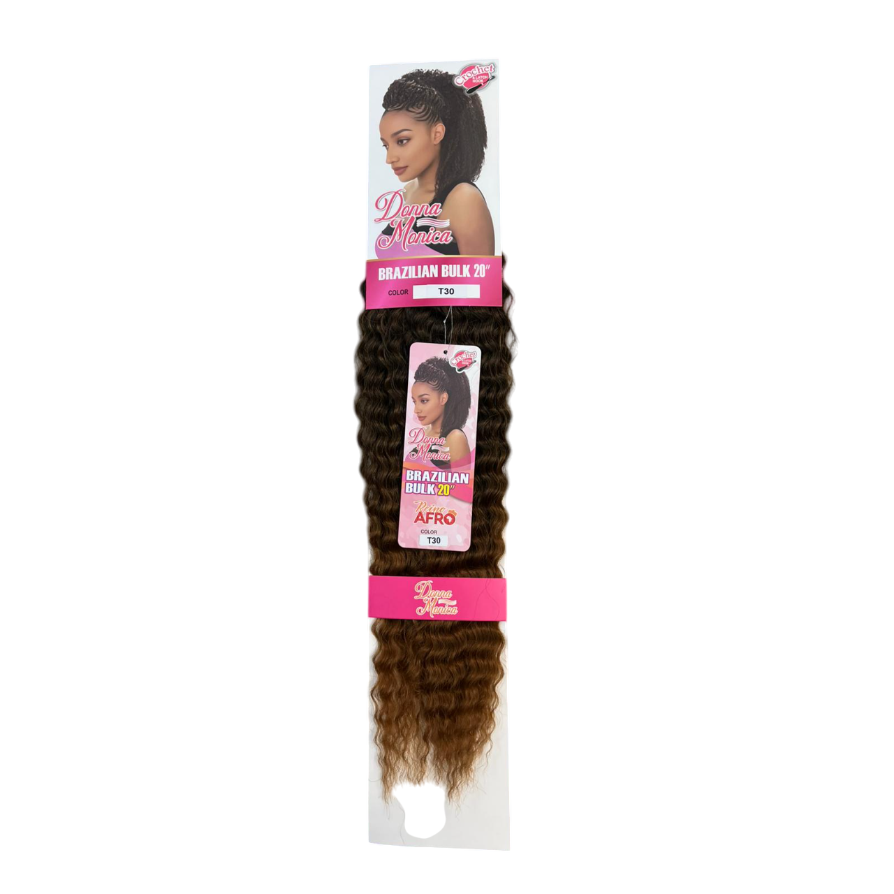 D.M Brazilian bulk 20'' T30
